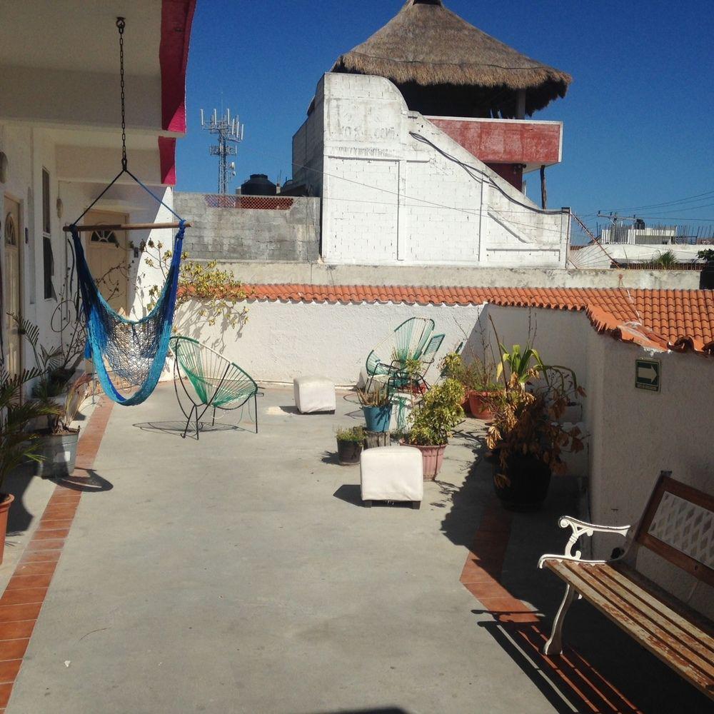 Hostal Plaza Isla Mujeres Εξωτερικό φωτογραφία